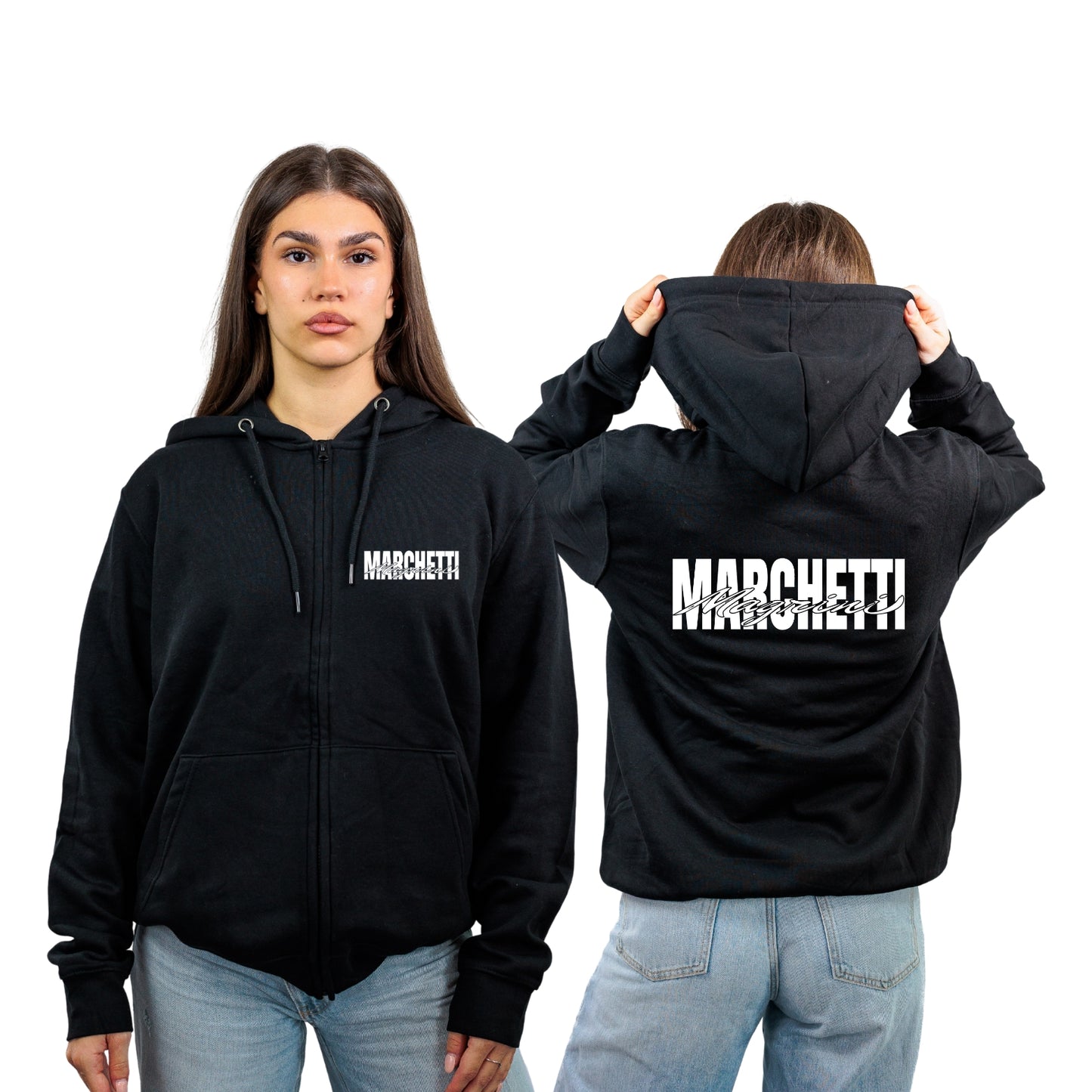 FELPA FULL ZIP MOD 2 MAGRINI MARCHETTI