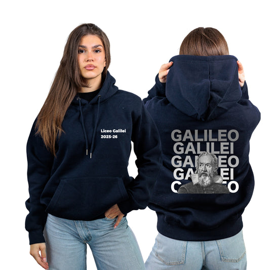 FELPA CAPPUCCIO GALILEI TRENTO