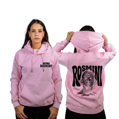 FELPA CAPPUCCIO ROSMINI