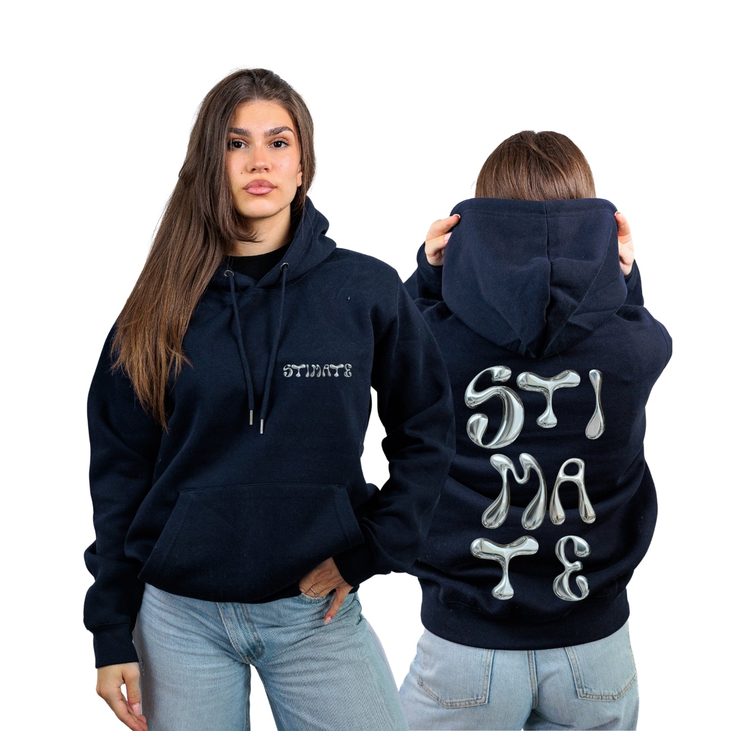 FELPA CON CAPPUCCIO STIMATE