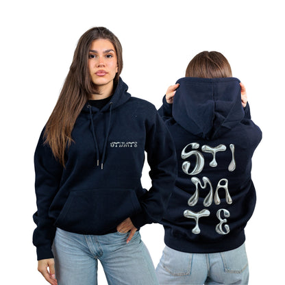 FELPA CON CAPPUCCIO STIMATE