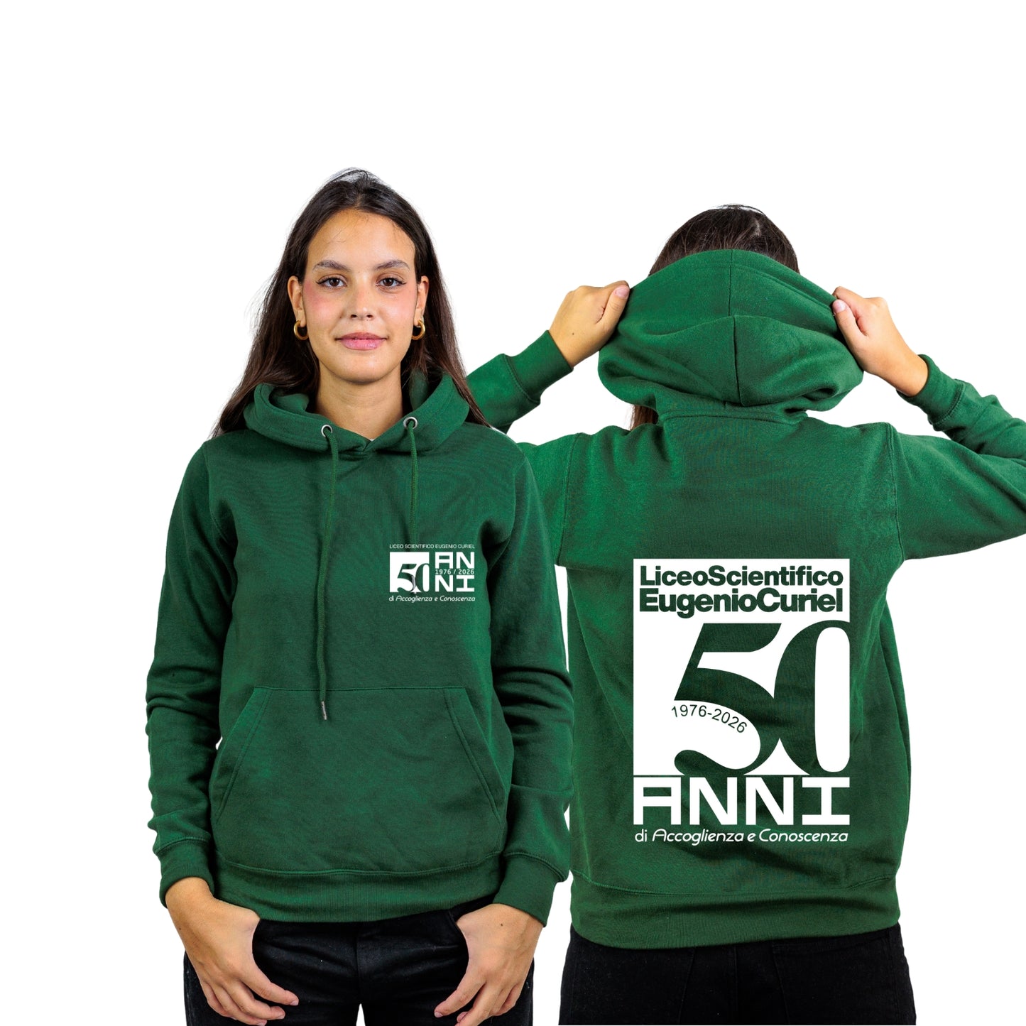 FELPA CAPPUCCIO CURIEL mod1 UNISEX