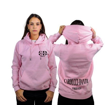 FELPA CAPPUCCIO MINIMAL CARDUCCIDANTE