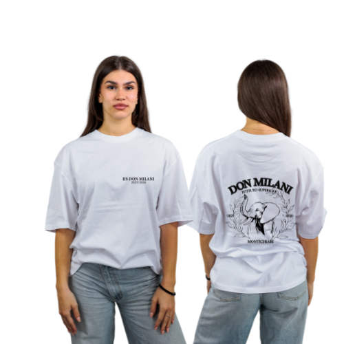 T-SHIRT OVERSIZE DON MILANI
