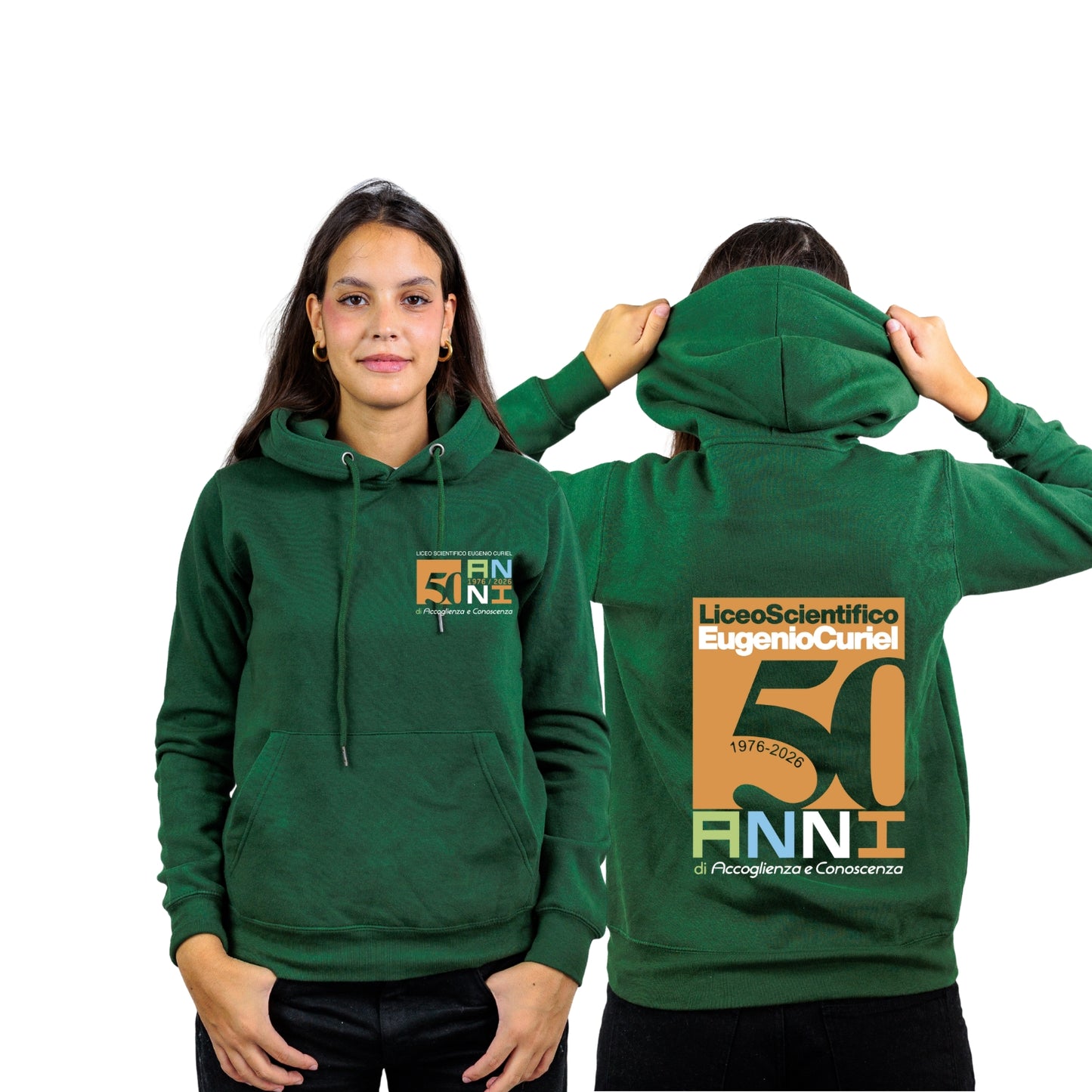 FELPA CAPPUCCIO CURIEL mod2 UNISEX