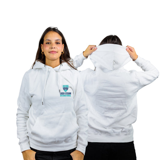 FELPA CAPPUCCIO STEAM