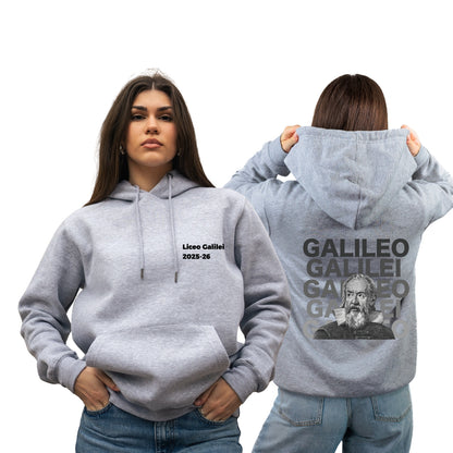 FELPA CAPPUCCIO GALILEI TRENTO