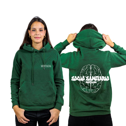 FELPA CON CAPPUCCIO SOCIO SANITARIO MONTAGNA