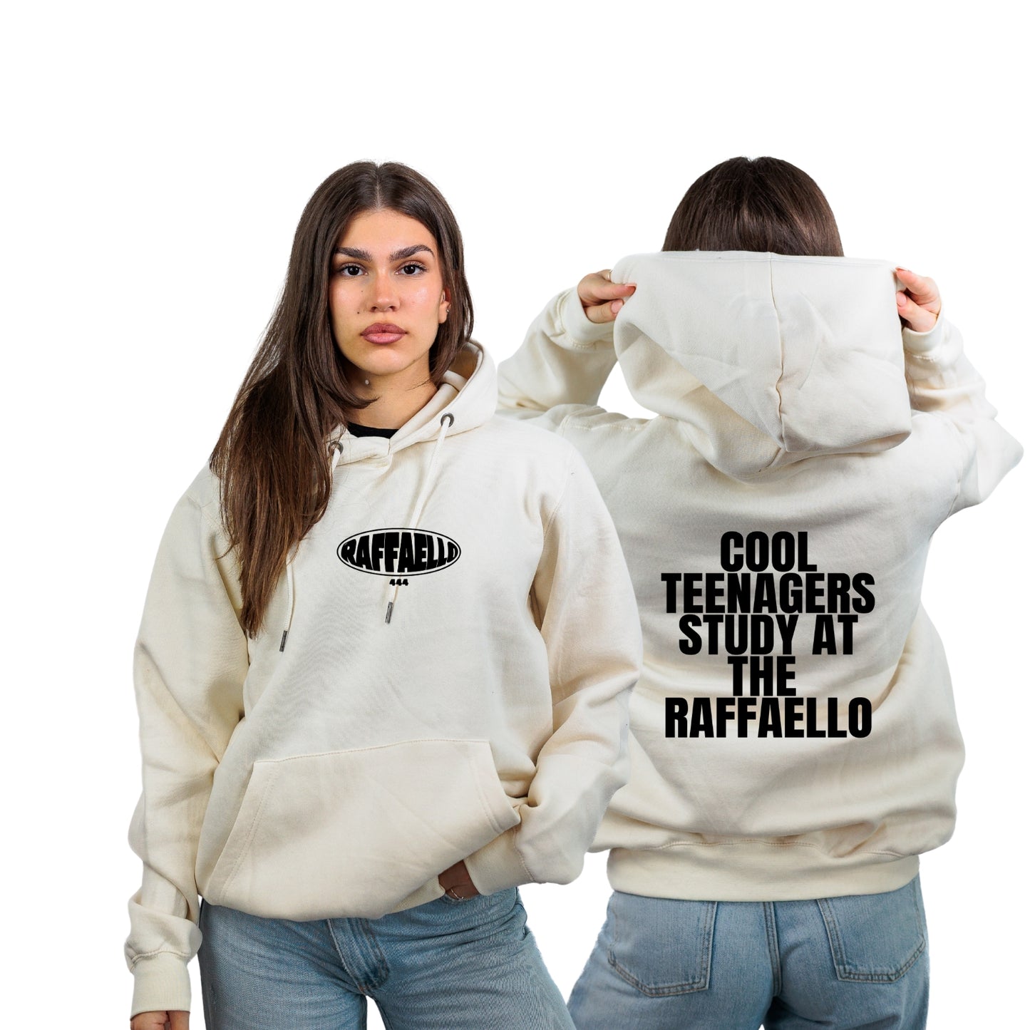 FELPA CAPPUCCIO RAFFAELLO