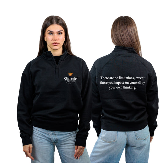 FELPA MEZZA ZIP STIMATE