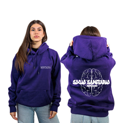 FELPA CON CAPPUCCIO SOCIO SANITARIO MONTAGNA