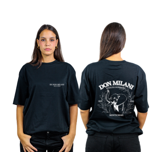 T-SHIRT OVERSIZE DON MILANI
