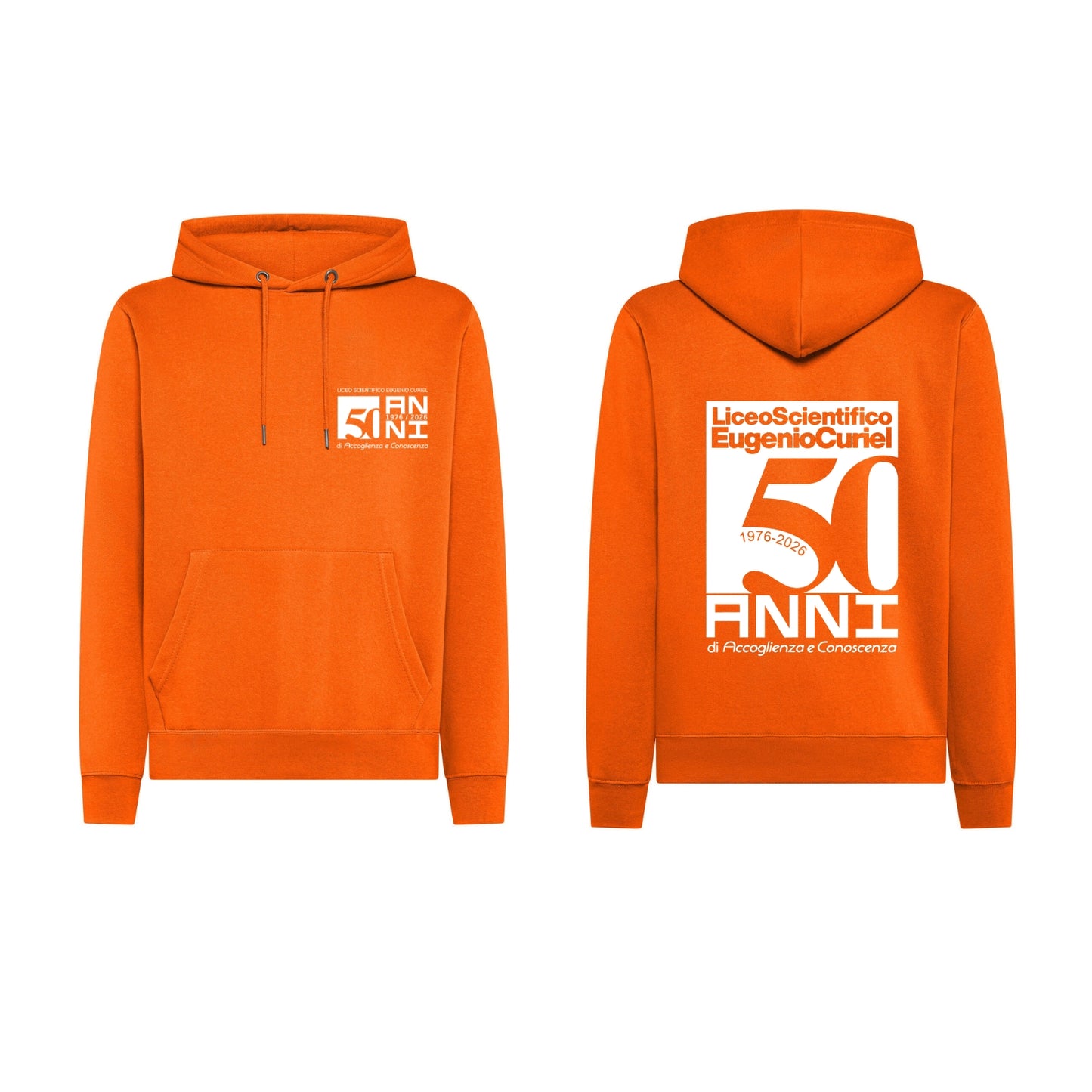 FELPA CAPPUCCIO CURIEL mod1 UNISEX