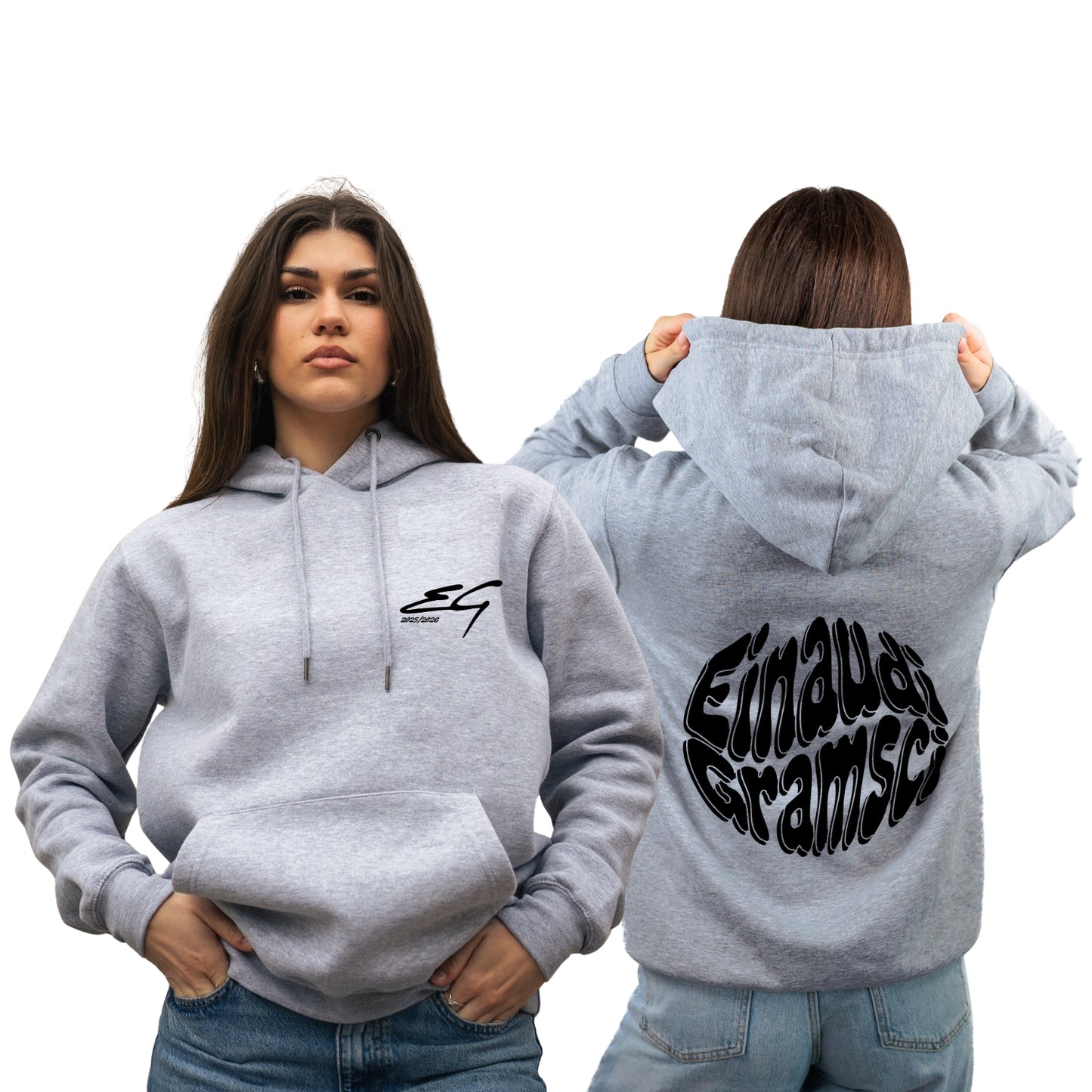 FELPA CAPPUCCIO 1 EINAUDI GRAMSCI