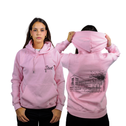 FELPA CON CAPPUCCIO ITET