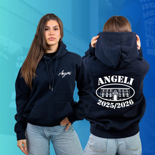 FELPA CON CAPPUCCIO EDUCANDATO