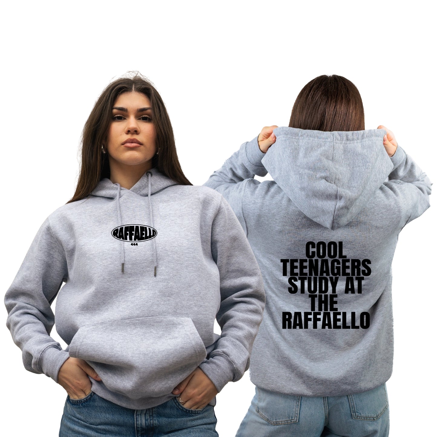 FELPA CAPPUCCIO RAFFAELLO