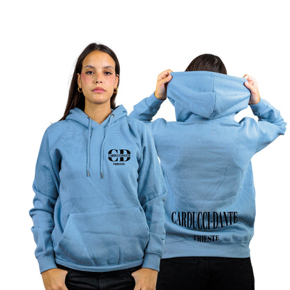 FELPA CAPPUCCIO MINIMAL CARDUCCIDANTE