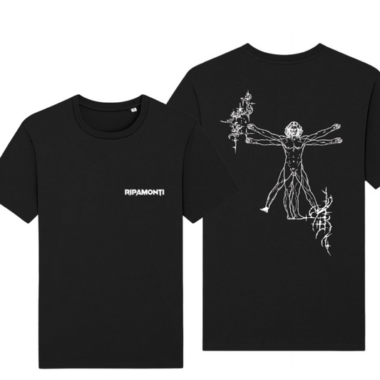 T-SHIRT MANICHE CORTE RIPAMONTI COMO