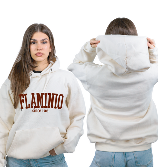 FELPA CON CAPPUCCIO FLAMINIO