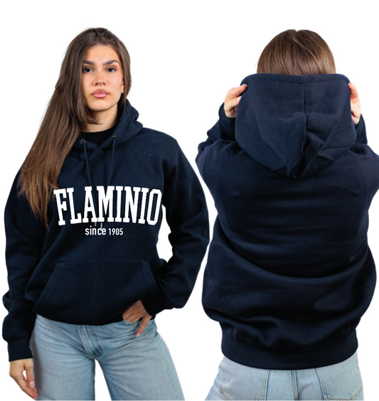 FELPA CON CAPPUCCIO FLAMINIO