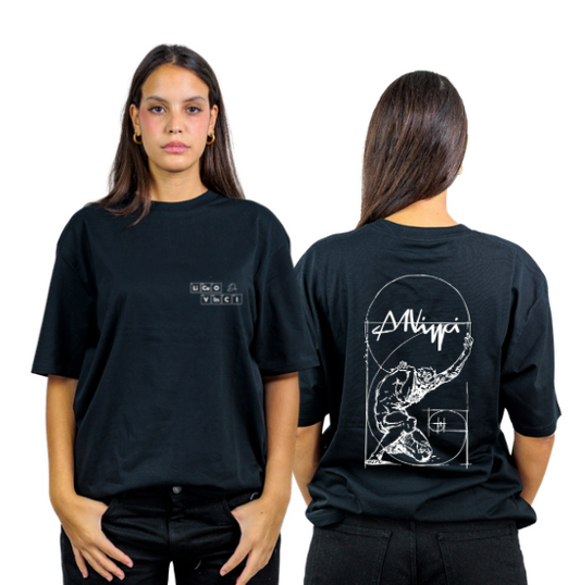 T-SHIRT OVERSIZE DA VINCI