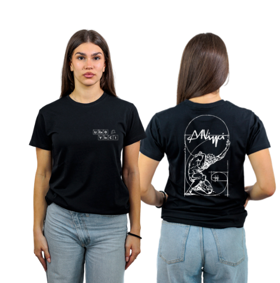 T-SHIRT BASE DA VINCI